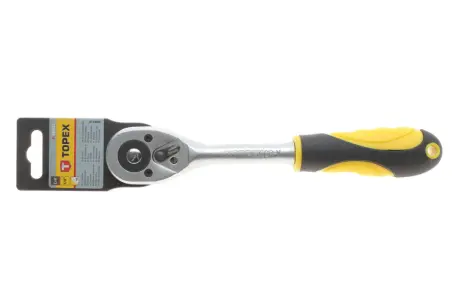 Трещотка 3/8" 45 зубцов 200 мм TOPEX Topex 38D521