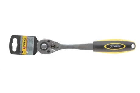 Трещотка 1/2" 72 зубца 255 мм TOPEX Topex 38D542