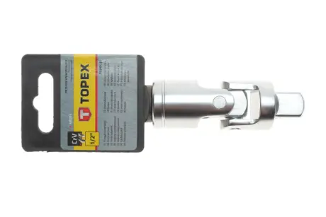 Кардан 1/2" 75 мм TOPEX Topex 38D555
