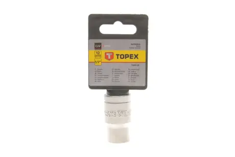 Головка торцева 1/2" 12 мм TOPEX Topex 38D712