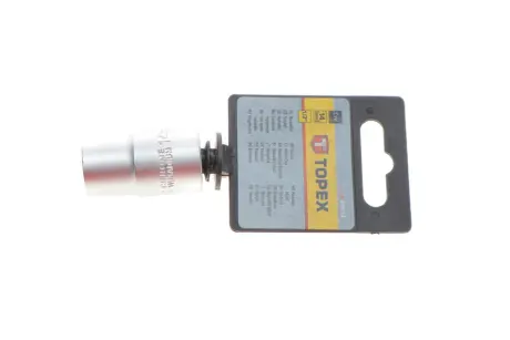Головка торцева 1/2" 14 мм TOPEX Topex 38D714