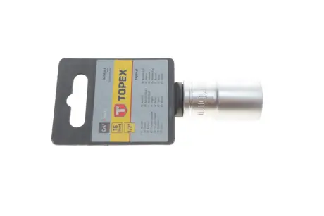 Головка торцева 1/2" 16 мм TOPEX Topex 38D716