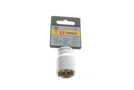 Головка торцева 1/2" 21 мм TOPEX Topex 38D721