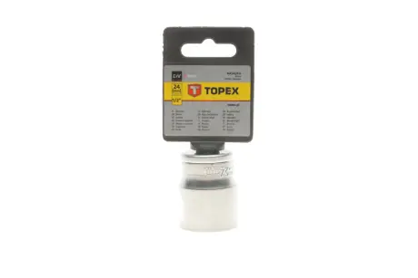 Головка торцева 1/2" 24 мм TOPEX Topex 38D724