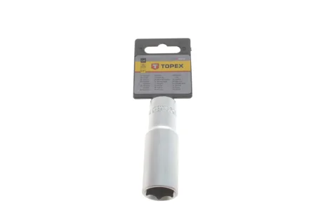 Головка змінна 6-гранна довга 1/2", 19 мм TOPEX Topex 38D757