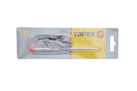 Индикатор напряжения бортовой сети автомобиля 6-24, 140 мм (TOPEX) Topex 39D082