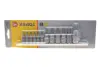 Набор головок 1/4", 3/8", 1/2" со вставками Torx 12 ед.. TOPEX Topex 39D342 (фото 1)