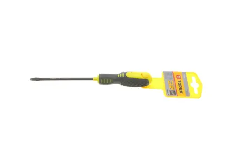 Отвертка SL4 100 мм TOPEX Topex 39D802