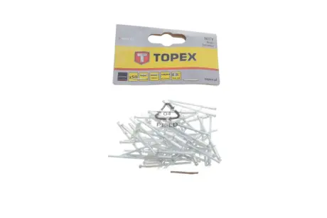 Заклепка Ø3,2х10 mm 50 од. TOPEX Topex 43E302