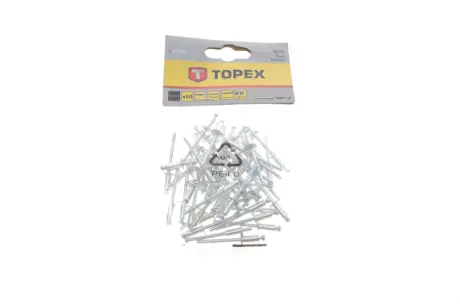 Заклепка Ø4х10 mm 50 од. TOPEX Topex 43E402