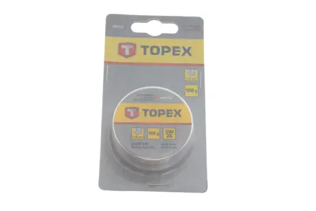 Припой оловянный (d=1.0mm) (100g) TOPEX Topex 44E514