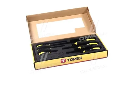 Отвертки SL, набор 6 шт.(TOPEX) Topex 79R513