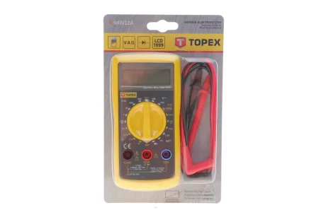 Мультиметр цифровий TOPEX Topex 94W104