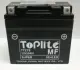 12V,6Ah,д. 113, ш. 70, в.105, электролит в к-те, вес 2,1 кг CCA 130 TOPLITE TTZ7S (фото 1)