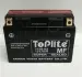 12V 8Ah,д. 150, ш. 70, в.105, электролит в к-те, вес 3,5 кг TOPLITE YT9B-BS (фото 1)