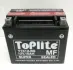 12V,10Ah,д. 152, ш. 88, в.131, электролит в к-те, вес 4 кг TOPLITE YTX12-BS (фото 1)