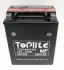 12V,12Ah,д. 134, ш. 89, в.166, електроліт в к-ті, вага 7,7 кг TOPLITE YTX14AH-BS (фото 1)