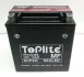 12V,14Ah,д. 150, ш. 87, в.161, електроліт в к-ті, вага 4,7 кг TOPLITE YTX16-BS (фото 1)