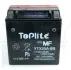 12V,17Ah,д. 150, ш. 87, в.161, электролит в к-те, вес 6 кг TOPLITE YTX20A-BS (фото 1)