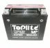 12V,18Ah,д. 175, ш. 87, в.155, електроліт в к-ті, вага 4,6 кг TOPLITE YTX20H-BS (фото 1)