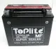 12V,18Ah,д. 175, ш. 87, в.155, CCA 310 електроліт в к-ті, вага 4,6 кг TOPLITE YTX20HL-BS (фото 1)