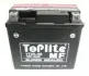 12V 4Ah,д. 114, ш. 71, и. 106, электролит в кол-те, вес 3,5 кг TOPLITE YTX5L-BS (фото 1)