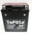 12V,6Ah,д. 114, ш. 71, в.131, электролит в к-те, вес 2,35 кг TOPLITE YTX7L-BS (фото 1)