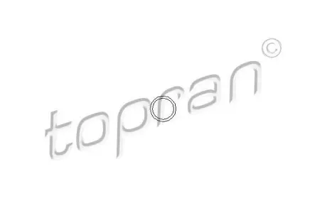 Кільце ущільнююче форсунки TOPRAN TOPRAN / HANS PRIES 100678