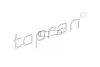 Шланг радіатора система охолодження TOPRAN TOPRAN / HANS PRIES 101454 (фото 1)