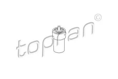 Корпус розпилювача форсунки TOPRAN TOPRAN / HANS PRIES 101466