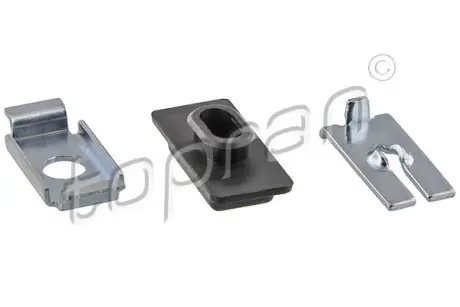 Трос зчеплення HP102 648 TOPRAN / HANS PRIES 102648