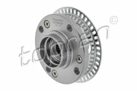 Ступица колеса TOPRAN TOPRAN / HANS PRIES 103477