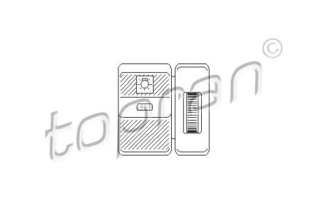 Вимикач TOPRAN TOPRAN / HANS PRIES 103569