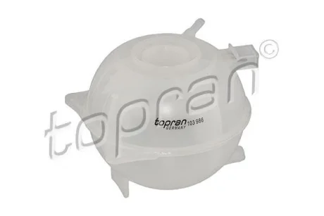 Компенсационнй бак, охолоджувальна рідина TOPRAN TOPRAN / HANS PRIES 103986