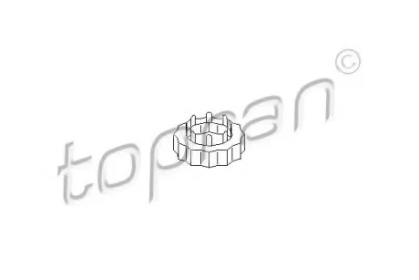 Стопорна пластина осьової гайки TOPRAN TOPRAN / HANS PRIES 104128