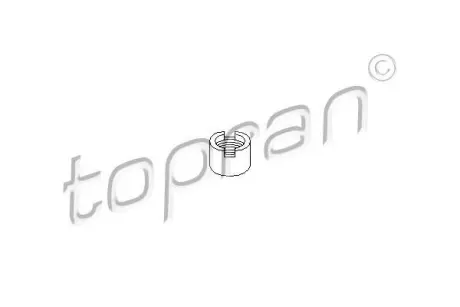 Втулка різьбова TOPRAN TOPRAN / HANS PRIES 104149