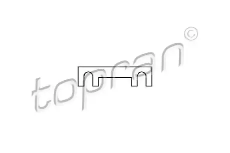 Запобіжник 50А TOPRAN TOPRAN / HANS PRIES 104479