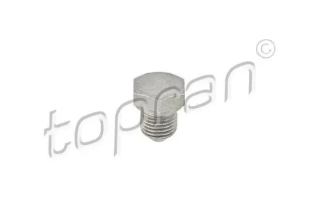 Пробка рiзьбова TOPRAN TOPRAN / HANS PRIES 104528