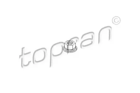 Гайка TOPRAN TOPRAN / HANS PRIES 104530