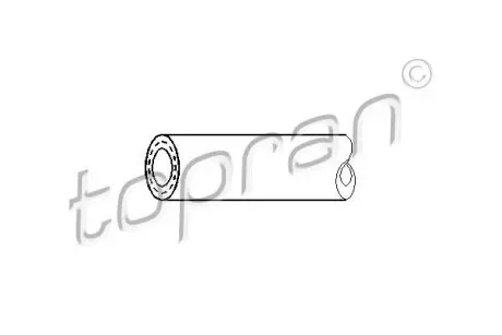 Паливопровід HP107 140 TOPRAN / HANS PRIES 107140