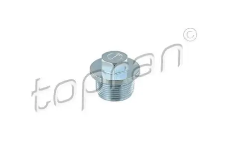 Пробка масляного піддону TOPRAN TOPRAN / HANS PRIES 107500