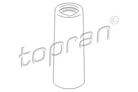 Пильник Амортизатору TOPRAN TOPRAN / HANS PRIES 107649