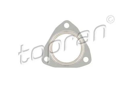 Прокладка випускної системи AUDI A3, TT SEAT LEON SKODA OCTAVIA I VW BORA, BORA I, GOLF IV 1.8/2.3/2.8 12.96-06.06 HP108 178 TOPRAN / HANS PRIES 108178