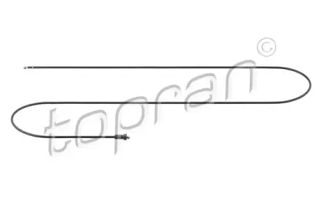 Кабель відкривання капоту HP108 361 TOPRAN / HANS PRIES 108361