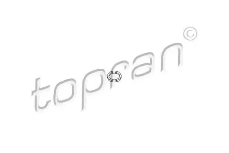 Кільце ущільнююче, оливний радіатор TOPRAN TOPRAN / HANS PRIES 108647