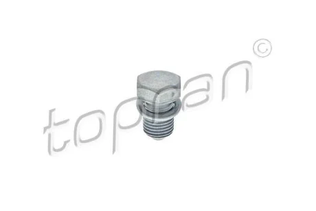 Пробка піддону TOPRAN TOPRAN / HANS PRIES 109035