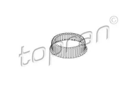 Зубчатий диск імпульсного датчика TOPRAN TOPRAN / HANS PRIES 109113