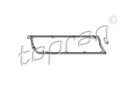Прокладка (комплект) TOPRAN TOPRAN / HANS PRIES 109651