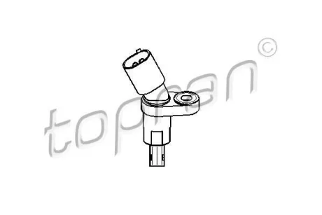 Датчик обертів TOPRAN TOPRAN / HANS PRIES 109755