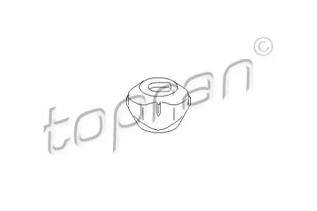 Опора двигуна TOPRAN TOPRAN / HANS PRIES 110384